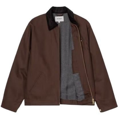 Giacche Uomo Carhartt Wip - Detroit Jacket - Marrone