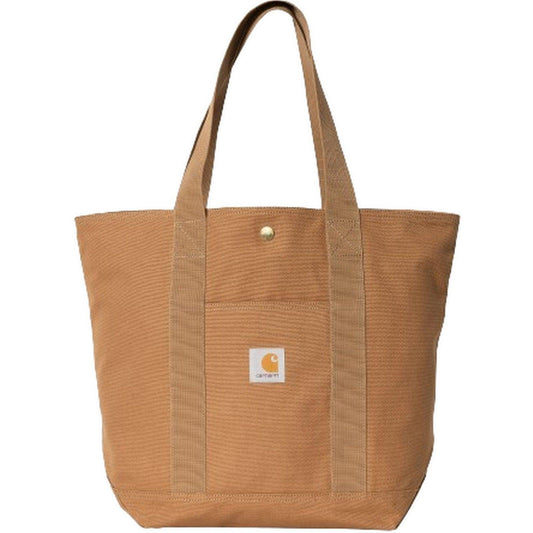 Borse a spalla Unisex Carhartt Wip - Canvas Tote - Marrone