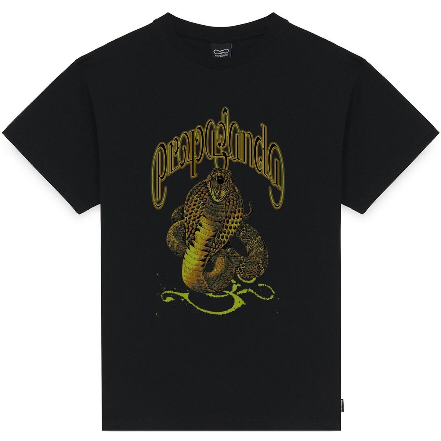 T-shirt Uomo Propaganda - T-Shirt M/M Reptile - Nero
