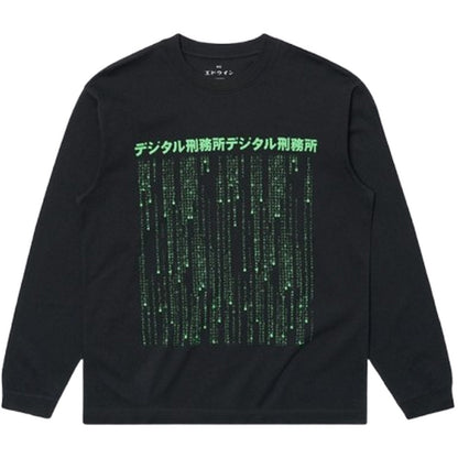 Maglie a manica lunga Uomo Edwin - Synthetic Ts Ls - Nero