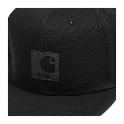 Cappellini da baseball Unisex Carhartt Wip - Logo Cap - Nero