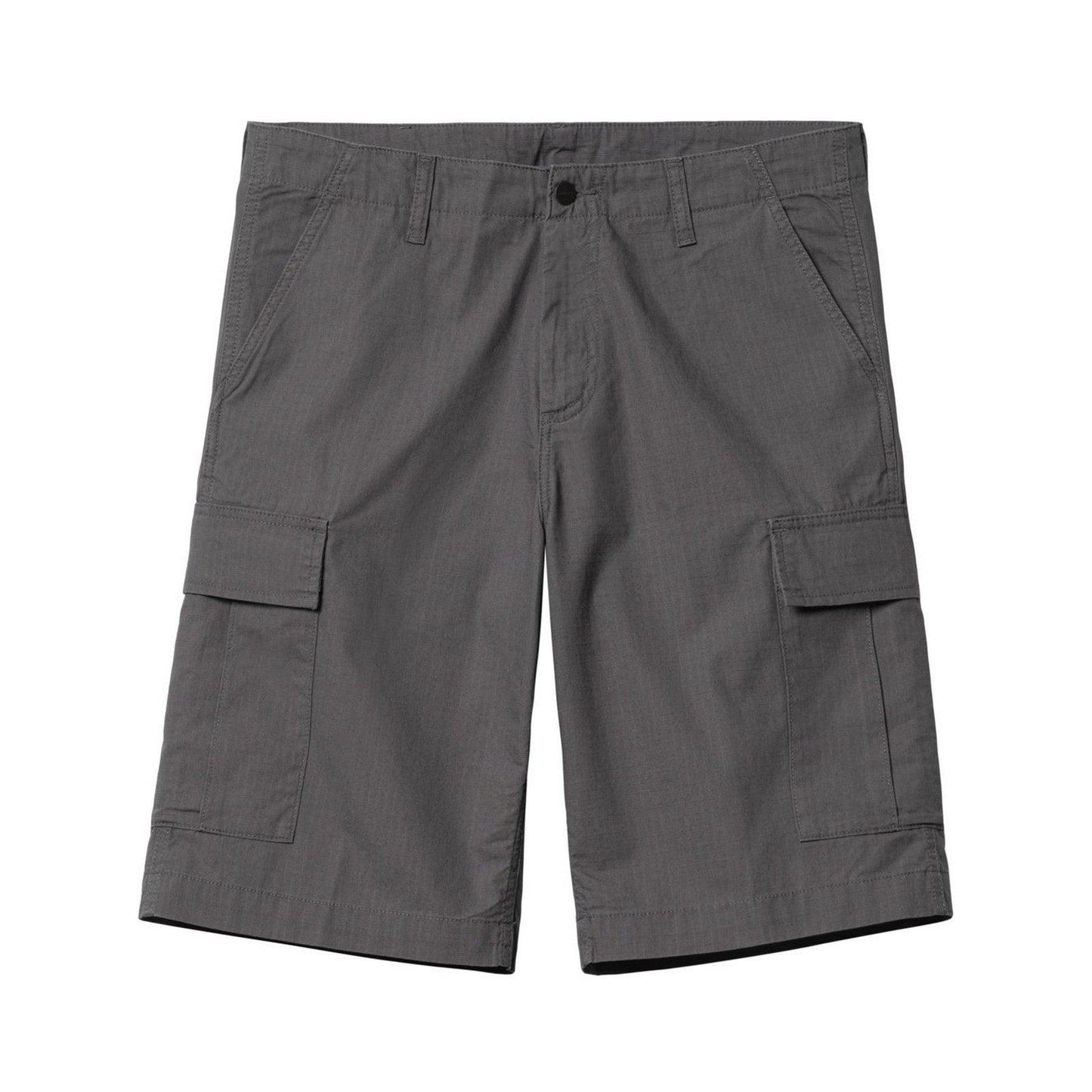 Bermuda Uomo Carhartt Wip - Regular Cargo Short - Grigio