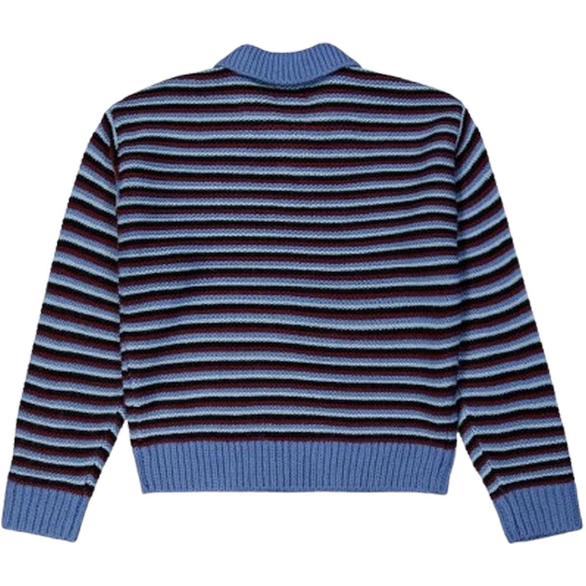 Felpe senza cappuccio Donna Obey - Obey Colette Polo Sweater - Blu