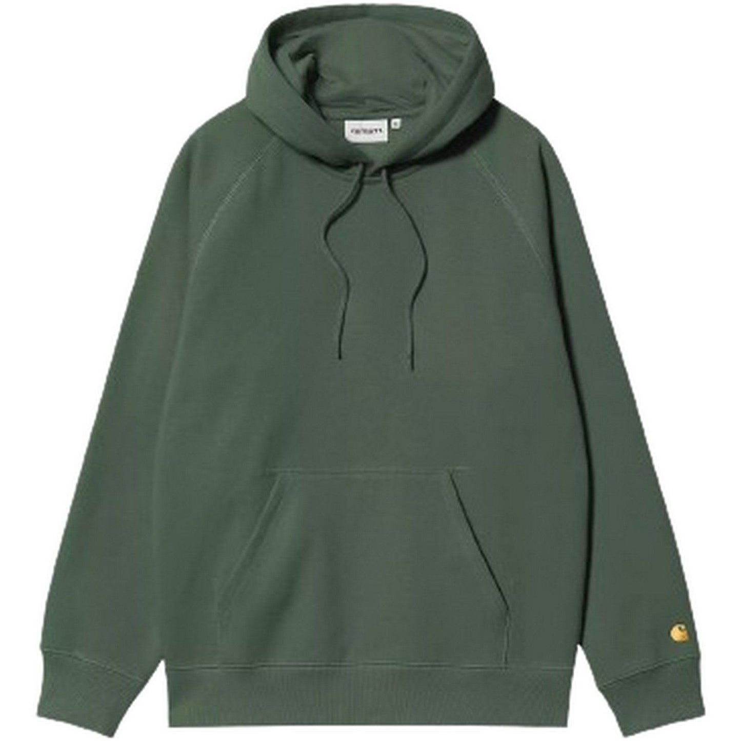 Felpe con cappuccio Uomo Carhartt Wip - Hooded Chase Sweat - Verde