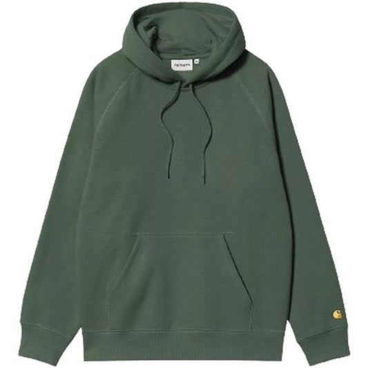 Felpe con cappuccio Uomo Carhartt Wip - Hooded Chase Sweat - Verde