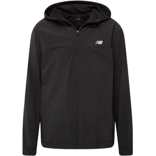 Giacche Uomo New Balance - NB Athletics Woven Jacket - Nero