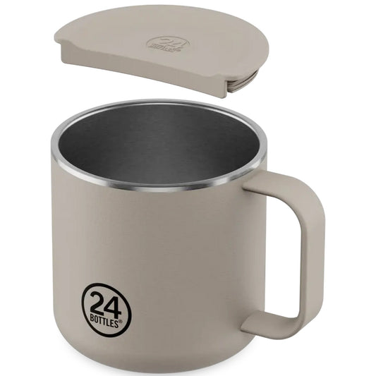 Tazze da viaggio Unisex 24bottles - Casa Mug 340 ml - Beige