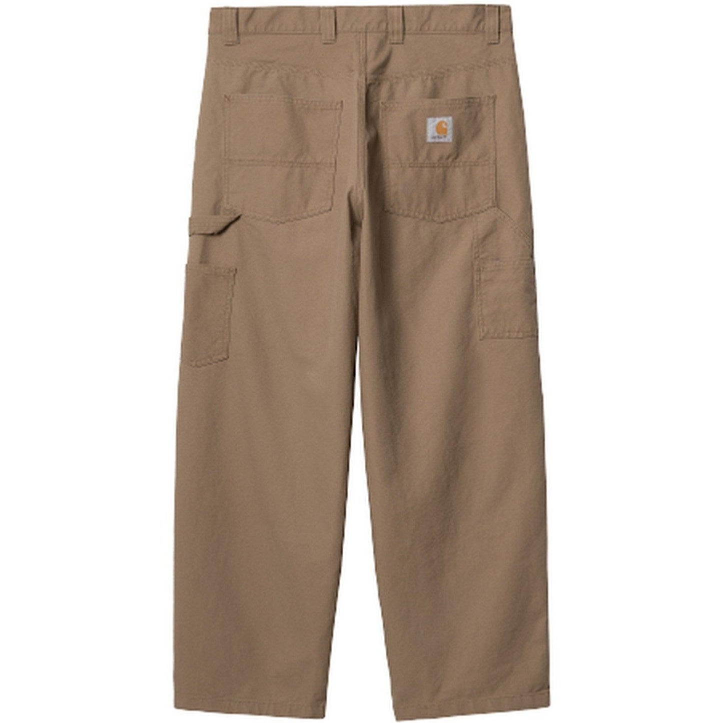 Pantaloni Uomo Carhartt Wip - Wide Panel Pant - Marrone