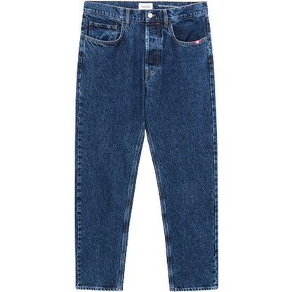 Jeans Uomo Amish - Jeremiah Straight - Blu