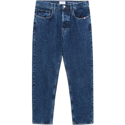 Jeans Uomo Amish - Jeremiah Straight - Blu