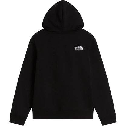 Felpe con cappuccio Ragazzi Unisex The North Face - Teen Tnf Essential Hdy - Nero
