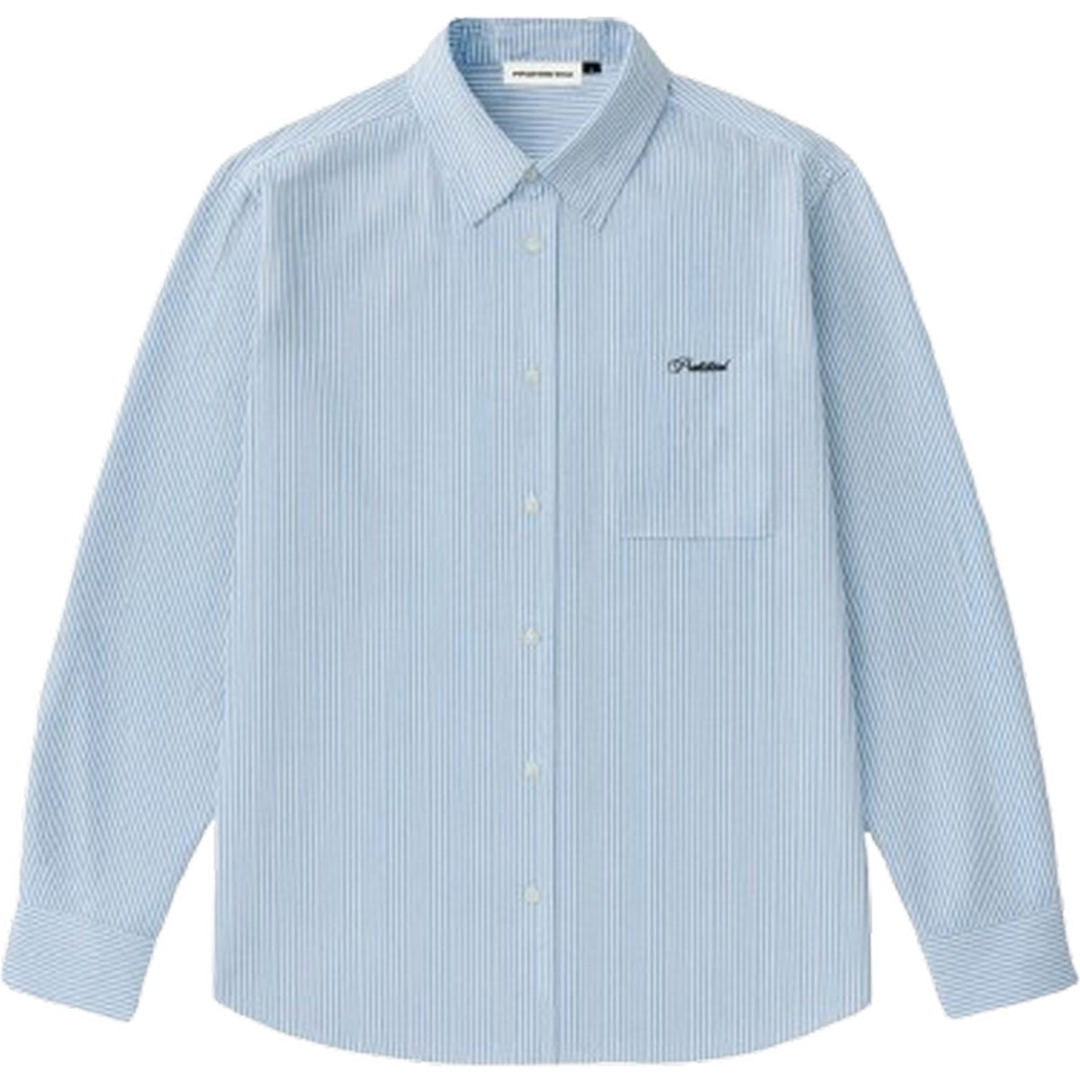 Camicie casual Uomo Prohibited - The Oxford Button Down Shirt - Celeste