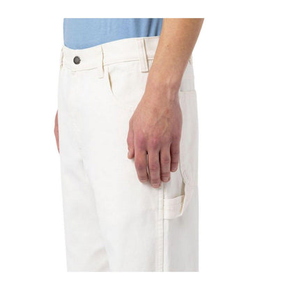 Pantaloni Uomo Dickies - Dickies Dc Carpenter Pant - Bianco