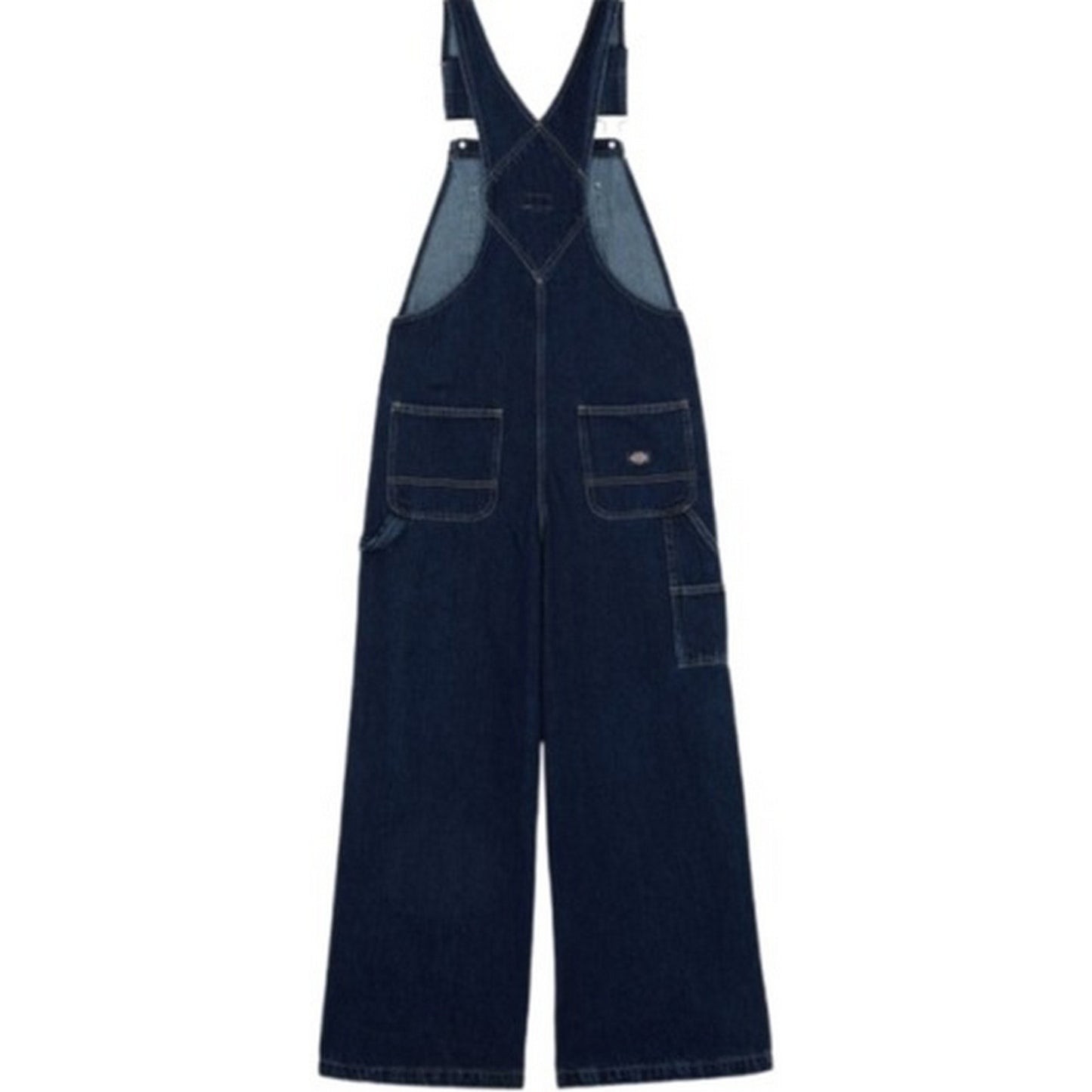 Salopette Donna Dickies - Mechanic Bib W - Blu