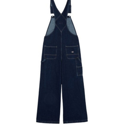 Salopette Donna Dickies - Mechanic Bib W - Blu