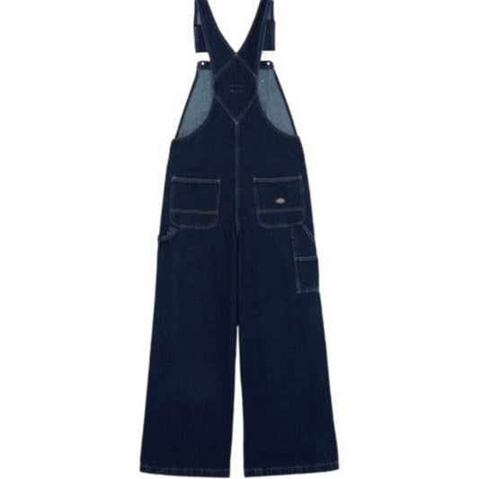 Salopette Donna Dickies - Mechanic Bib W - Blu