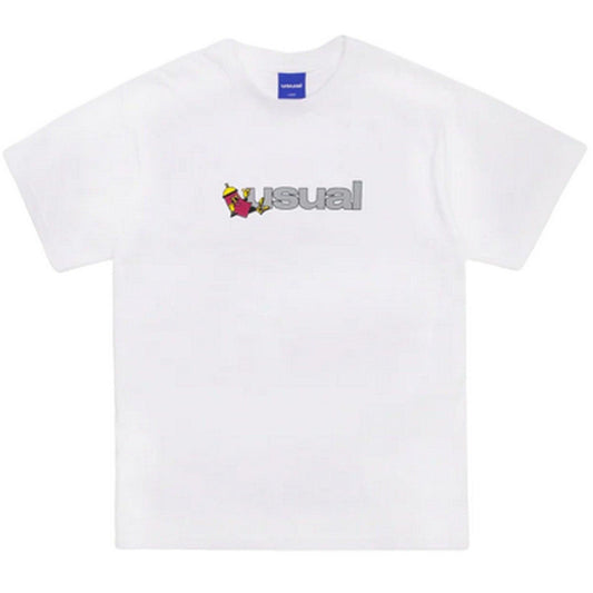 T-shirt Uomo Usual - Jay T-Shirt - Bianco