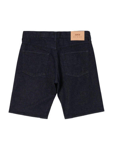 Bermuda Edwin pour hommes - Short Ed-55 - Bleu