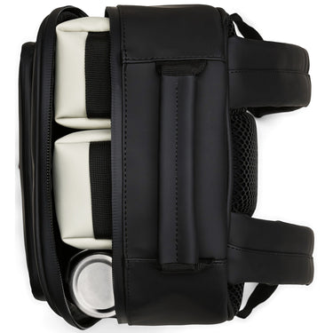 Rains Sacs à dos décontractés unisexes - Book Daypack W3 - Noir