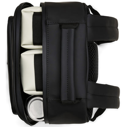 Zaini Casual Unisex Rains - Book Daypack W3 - Nero