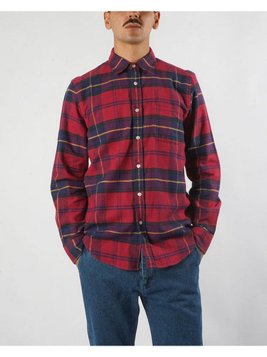 Camisas casuales de hombre de franela portuguesa - Stage - Multicolor