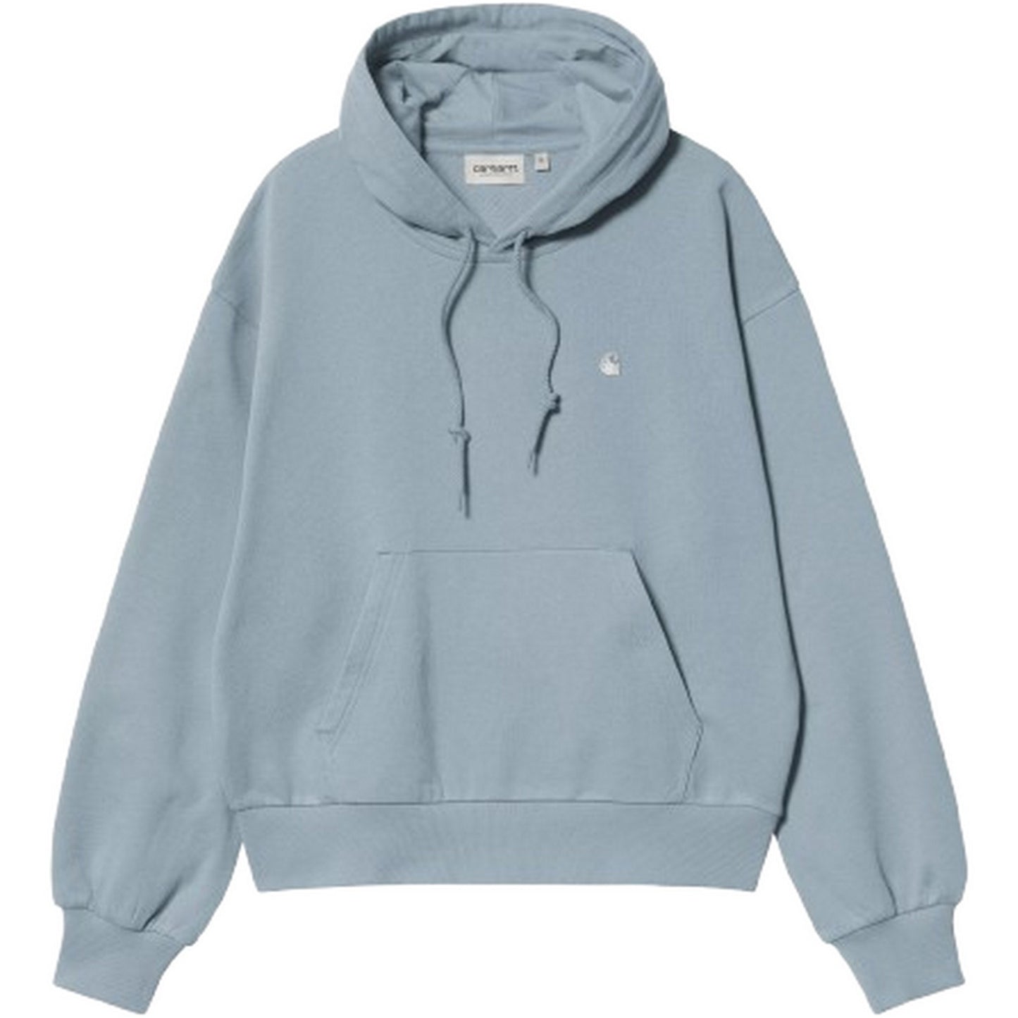 Felpe con cappuccio Donna Carhartt Wip - W' Hooded Casey Sweatshirt - Blu