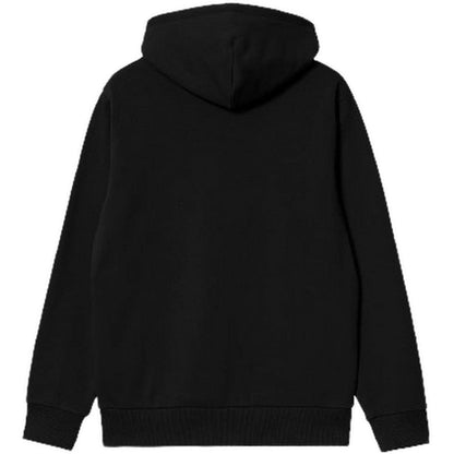 Felpe senza cappuccio Uomo Carhartt Wip - Hooded Script Embroidery Sweat - Nero