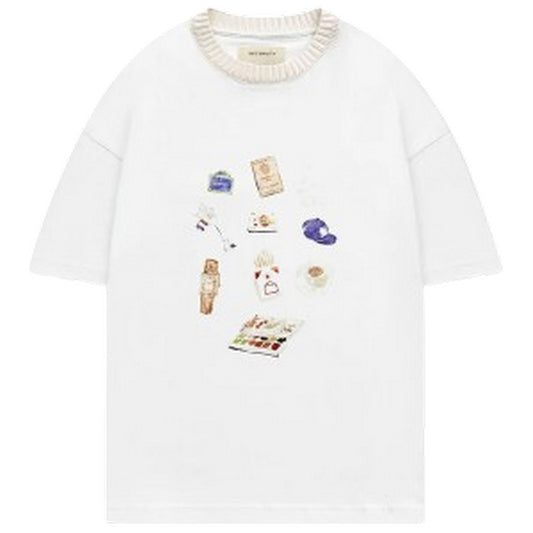 T-shirt Unisex Reternity - L’icône T-Shirt - Bianco