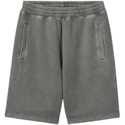 Bermuda Uomo Carhartt Wip - Nelson Sweat Short - Grigio