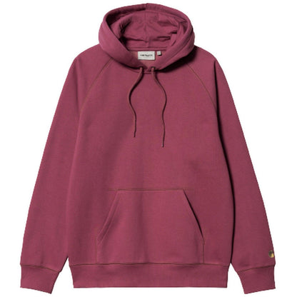 Felpe con cappuccio Uomo Carhartt Wip - Hooded Chase Sweat - Viola