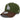 Casquettes de baseball unisexe New Era - Visière en daim E-Frame - Multicolore