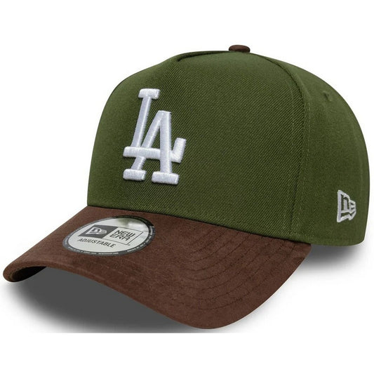 Cappellini da baseball Unisex New Era - Suede Visor E-Frame - Multicolore