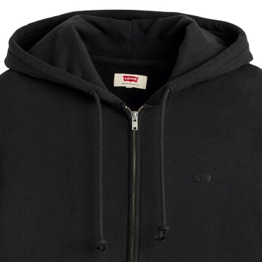 Maglie a manica lunga Uomo Levi's - The Original Hm Zip Up - Nero