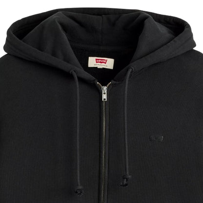 Maglie a manica lunga Uomo Levi's - The Original Hm Zip Up - Nero