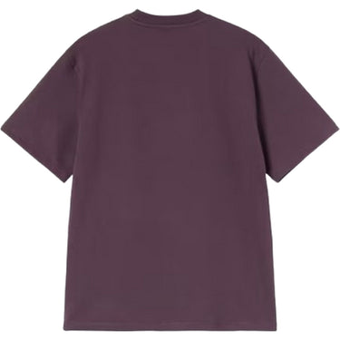 T-shirt Donna Carhartt Wip - W' S/S Chase T-Shirt - Viola