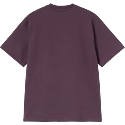 T-shirt Donna Carhartt Wip - W' S/S Chase T-Shirt - Viola