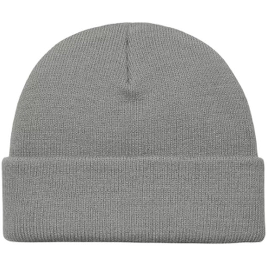 Berretti in maglia Unisex Carhartt Wip - Stratus Hat Low - Grigio