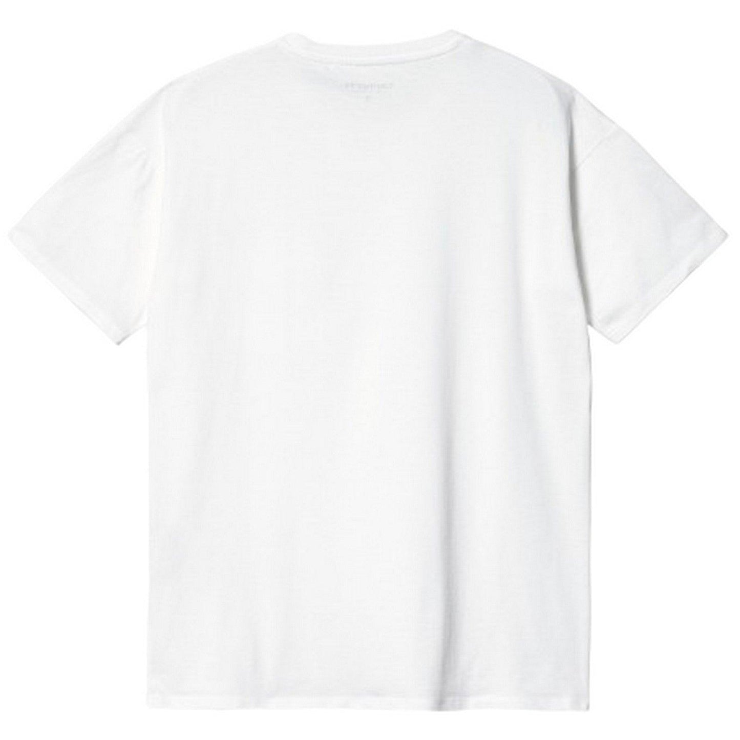 T-shirt Donna Carhartt Wip - W' S/S Pocket T-Shirt - Bianco