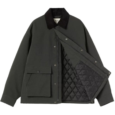 Giacche Donna Carhartt Wip - W' Quentin Jacket - Verde
