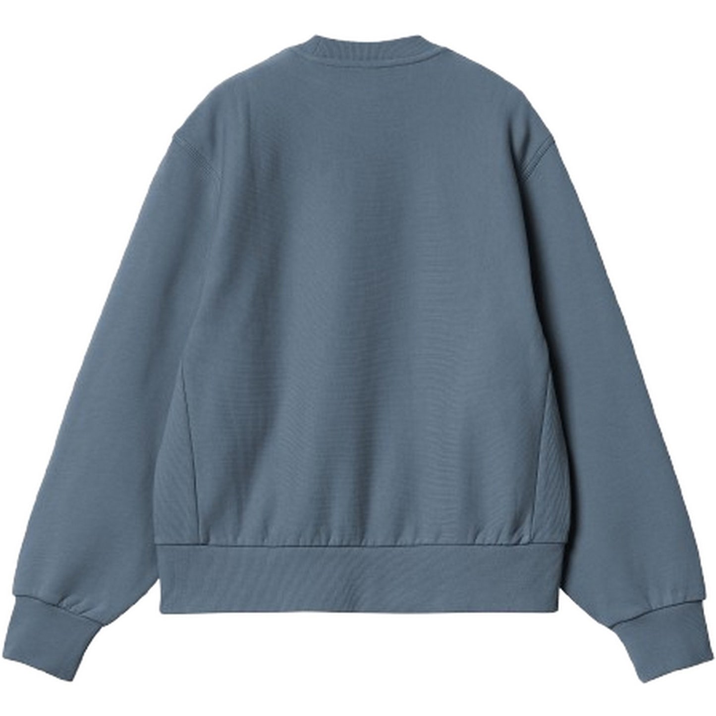 Felpe senza cappuccio Donna Carhartt Wip - W' American Script Sweat - Blu