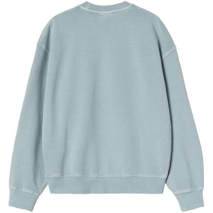 Felpe senza cappuccio Donna Carhartt Wip - W' Nelson Sweat - Bianco