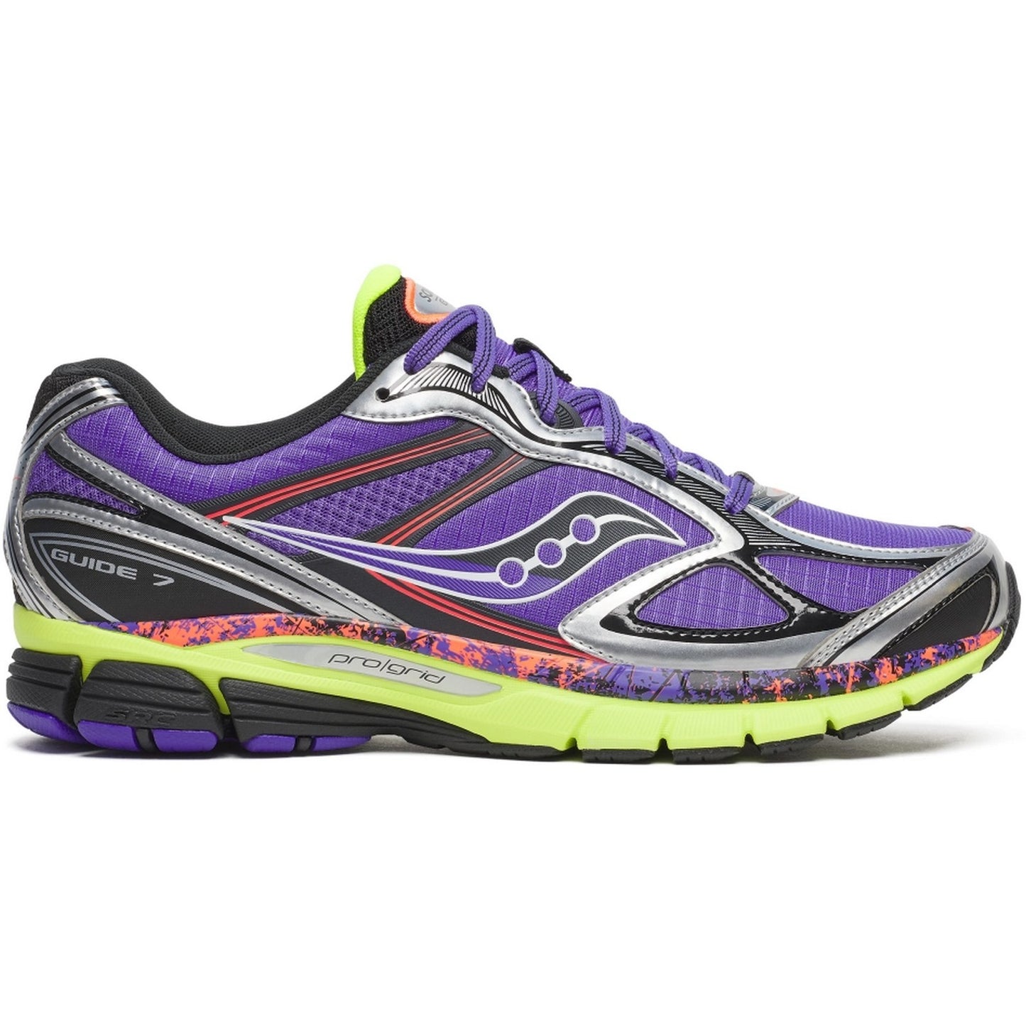 Sneaker Unisex Saucony - Progrid Guide 7 - Viola