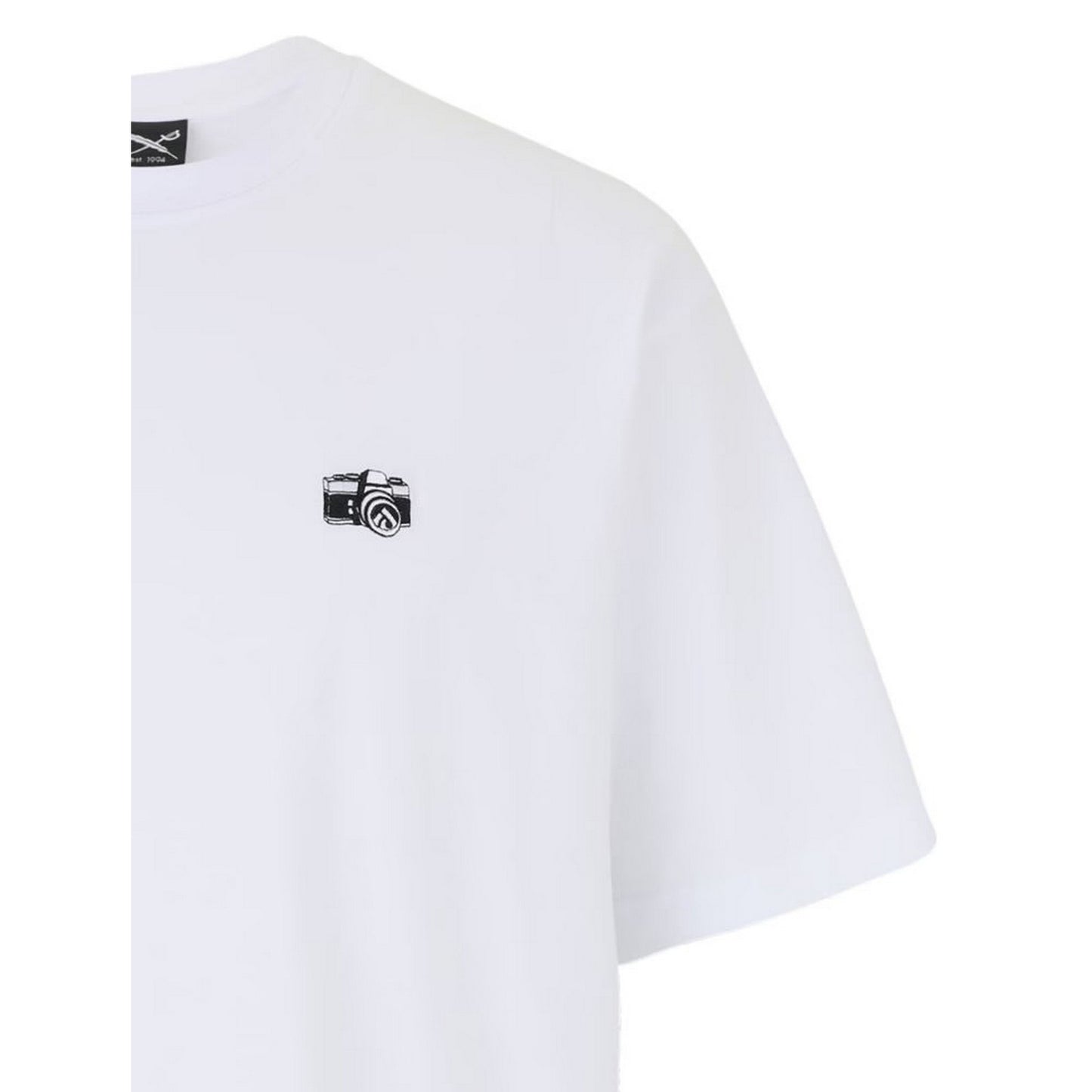 T-shirt Uomo Iriedaily - Spiegelreflex T-Shirt - Bianco