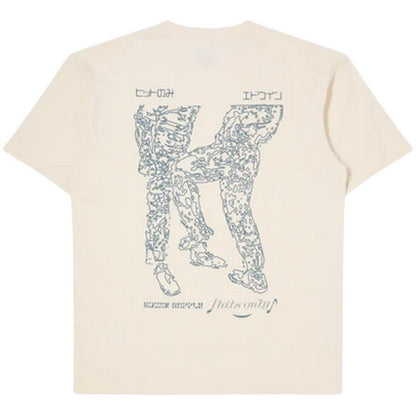 T-shirt Uomo Edwin - Emc Hit Only Ts - Bianco