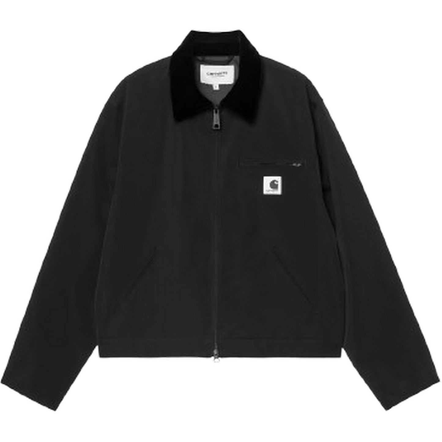 Giacche Donna Carhartt Wip - W' Newkirk Summer Jacket - Nero
