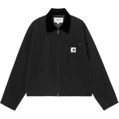 Giacche Donna Carhartt Wip - W' Newkirk Summer Jacket - Nero