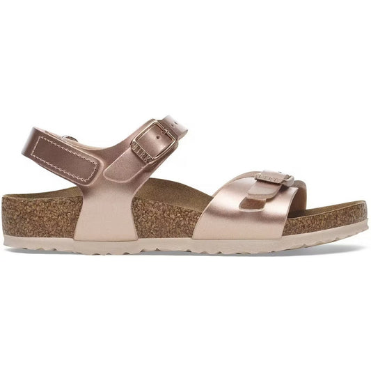 Sandali Bambini Unisex Birkenstock - Rio Hl Kids - Rosa