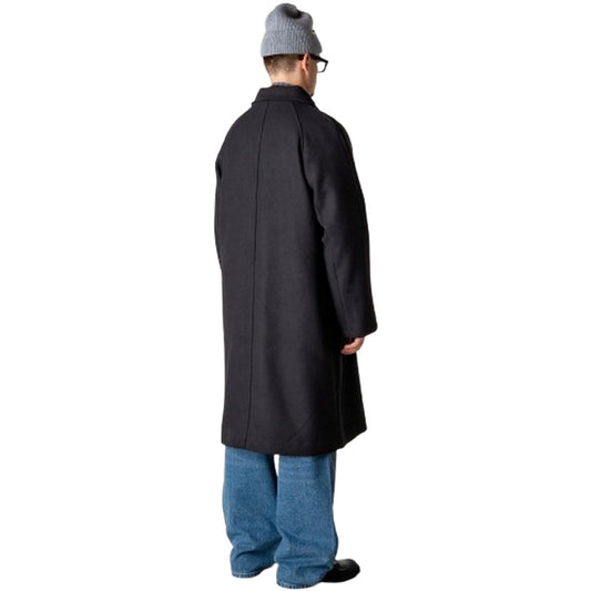 Cappotti Uomo Woodbird - Wbbergt Wool Coat - Nero