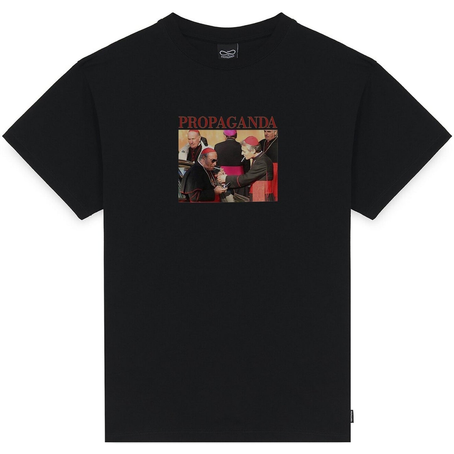 T-shirt Uomo Propaganda - T-Shirt M/M Conclave - Nero