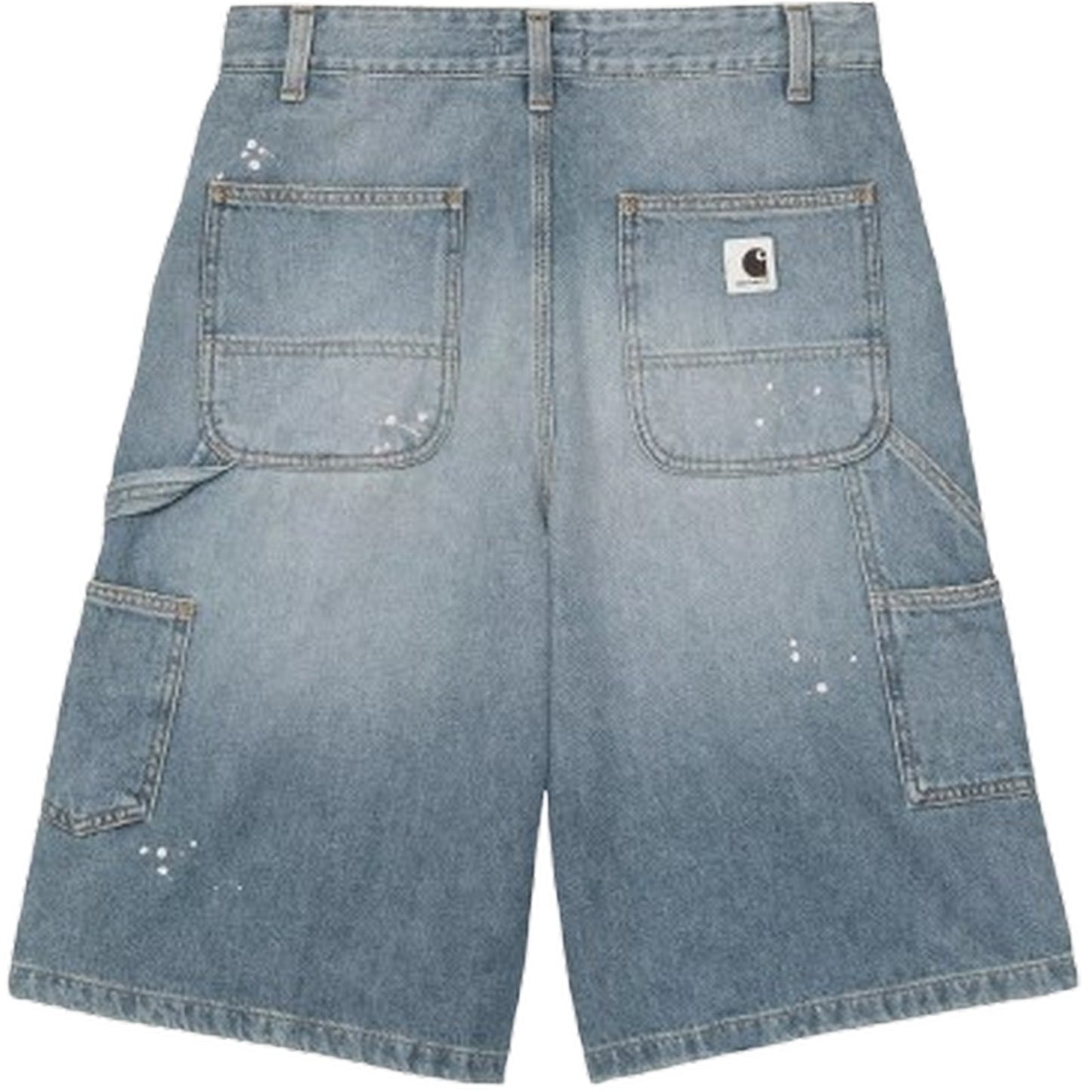 Pantaloncini Donna Carhartt Wip - W' Nixon Double Knee Short - Blu